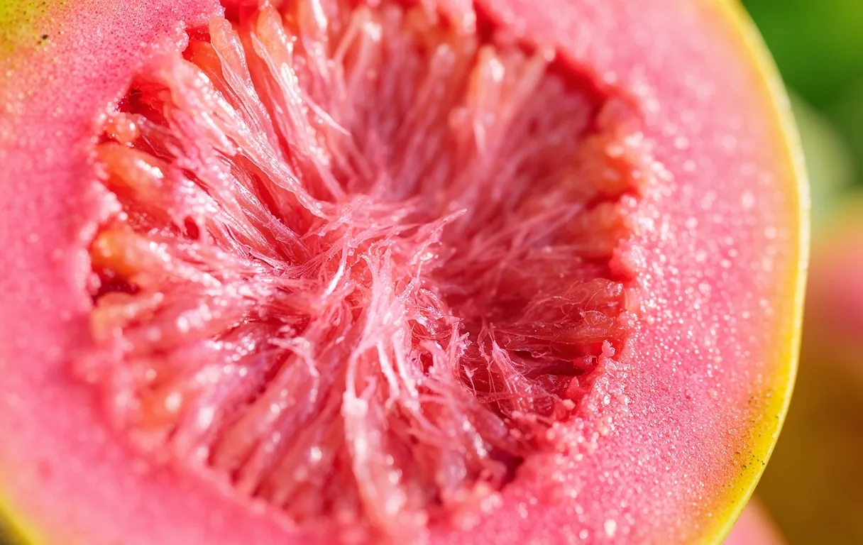 Textura de Guayaba