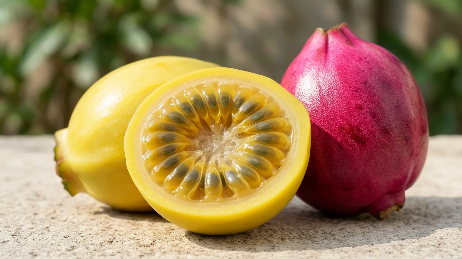Papaya colombiana fresca
