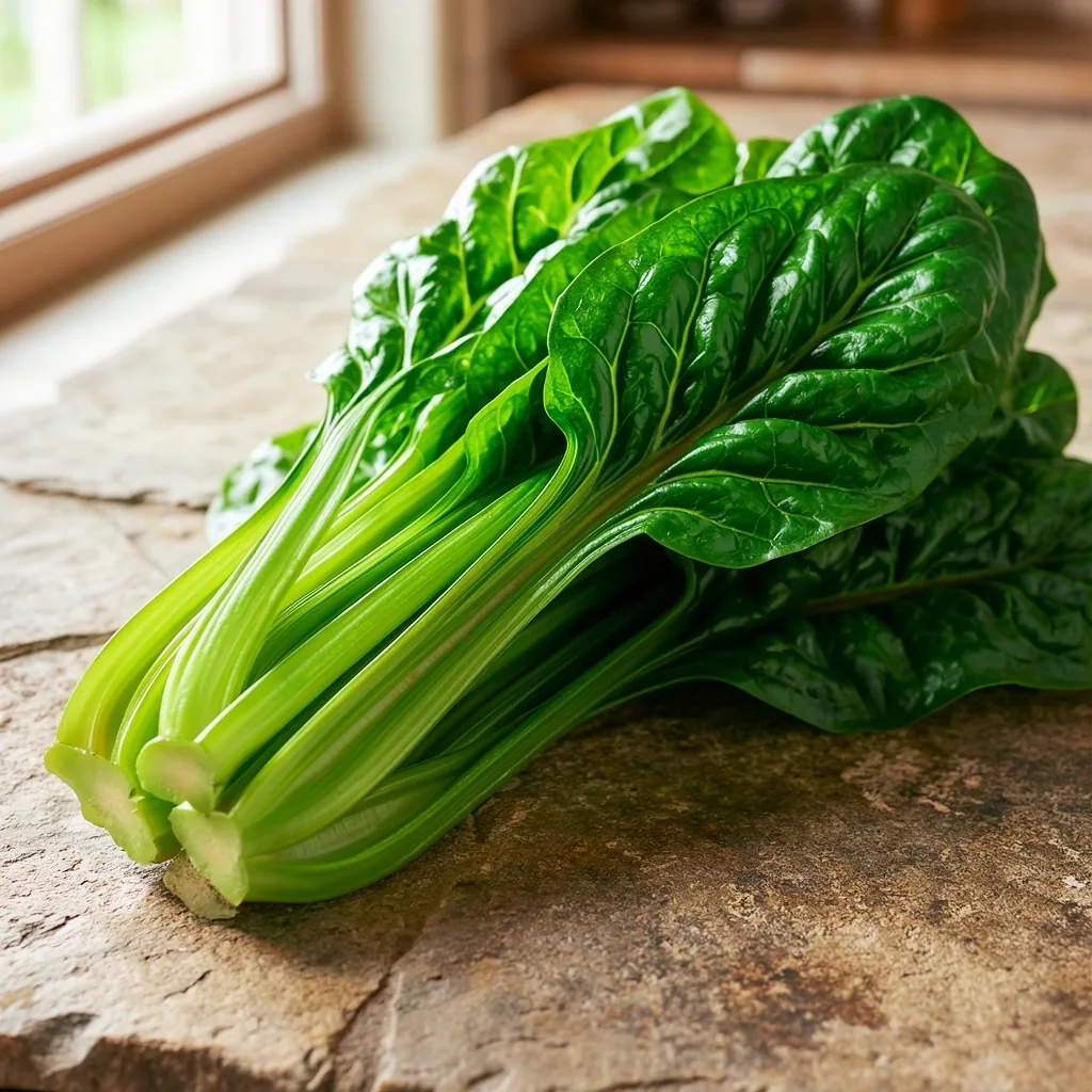 Vegetales de hoja verde para el microbioma